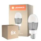 Mehrfachpackung 6x Ledvance LED HQL LED P E40 41W 6000lm - 840 Kaltweiß | Ersatz für 125W