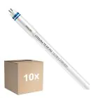 Mehrfachpackung 10x Philips LED Röhre T5 MASTER Instantfit Electronic (HF) High Output 10.5W 1500lm - 830 Warmweiß | 55cm - Dimmbar - Ersatz für 24W