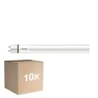 Mehrfachpackung 10x Philips LED-Röhre T8 MASTER Value (EM/Mains) Ultra Efficiency 22.1W 4100lm - 840 Kaltweiß | 150cm - Ersatz Für 58W