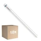 Mehrfachpackung 10x Philips Master LED Röhre T8 (EM/Mains) High Output T8 7.6W 1150lm - 840 Kaltweiß | 60cm - Ersatz Für 18W