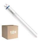 Mehrfachpackung 10x Philips Master LED Röhre T8 (EM/Mains) High Output T8 16.7W 3100lm - 840 Kaltweiß | 150cm - Ersatz Für 58W