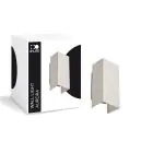 D'Lite Wandleuchte Aurora Weiß Up & Down 6.5W 500lm - 830-840 CCT | IP54