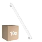 Mehrfachpackung 10x Ledvance Ledinestra BASE LED Tube 6W 640lm - 827 Extra Warmweiß | 50cm - Ersatz für 40W
