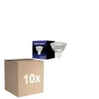 Mehrfachpackung 10x Noxion LED-Spot GU5.3 PAR16 4.4W 345lm 36D - 830 Warmweiß | Dimmbar - Ersatz Für 35W