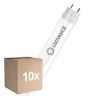 Mehrfachpackung 10x Ledvance LED Röhre T8 EM Performance (EM/Mains) Standard Output 7W 990lm - 830 Warmweiß | 60cm - Ersatz Für 18W