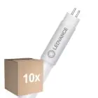 Mehrfachpackung 10x Ledvance LED Röhre T5 HF P Electronic (HF) High Efficiency 7W 1000lm - 830 Warmweiß | 55cm - Ersatz Für 14W