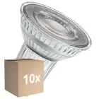 Mehrfachpackung 10x Ledvance LED-Spot GU10 PAR16 2.4W 230lm 36D - 930 Warmweiß | Höchste Farbwiedergabe - Dimmbar - Ersatz Für 35W