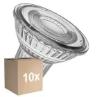 Mehrfachpackung 10x Ledvance LED-Spot GU10 PAR16 6.1W 575lm 36D - 927 Extra Warmweiß | Höchste Farbwiedergabe - Dimmbar - Ersatz Für 80W