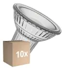 Mehrfachpackung 10x Ledvance LED-Spot GU10 PAR16 6.9W 650lm 120D - 940 Kaltweiß | Höchste Farbwiedergabe - Dimmbar - Ersatz Für 80W