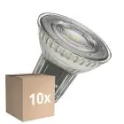 Mehrfachpackung 10x Ledvance LED-Spot GU10 PAR16 6.1W 575lm 36D - 930 Warmweiß | Höchste Farbwiedergabe - Dimmbar - Ersatz Für 80W