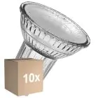 Mehrfachpackung 10x Ledvance LED-Spot GU10 PAR16 8W 750lm 36D - 827 Extra Warmweiß | Ersatz Für 100W