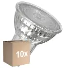 Mehrfachpackung 10x Ledvance LED-Spot GU10 PAR16 6.1W 575lm 36D - 840 Kaltweiß | Ersatz Für 80W
