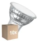 Mehrfachpackung 10x Ledvance LED-Spot GU10 PAR16 5.6W 620lm 120D - 840 Kaltweiß | Ersatz Für 50W