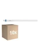 Mehrfachpackung 10x Philips Master LED T5 (HF) High Efficiency 7W 1050lm - 865 Tageslichtweiß | 55cm - Dimmbar - Ersatz Für 14W