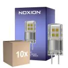 Mehrfachpackung 10x Noxion Bolt LED Kapsel GY6.35 2.6W 270lm - 830 Warmweiß| Ersatz Für 28W