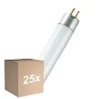 Mehrfachpackung 25x Osram Lumilux T5 6W - 840 Kaltweiß| 21cm 