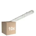 Mehrfachpackung 10x Philips LED Feuchtraumleuchte WT050C | Geeignet Für 2x150cm LED Röhre
