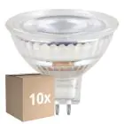 Mehrfachpackung 10x Ledvance Performance LED-Spot Reflektor GU5.3 MR16 8W 621lm 36D - 927 Extra Warmweiß | Höchste Farbwiedergabe - Dimmbar - Ersatz für 50W