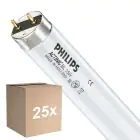 Mehrfachpackung 25x Philips T8 Actinic BL 15W - Blacklight | 44cm