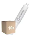 Mehrfachpackung 10x Ledvance LED Röhre T5 HF P Electronic (HF) High Efficiency 7W 1050lm - 865 Tageslichtweiß | 55cm - Ersatz Für 14W