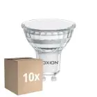 Mehrfachpackung 10x Noxion LED-Spot GU10 PAR16 5.5W 620lm 120D - 830 Warmweiß | Ersatz Für 50W