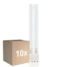 Mehrfachpackung 10x Philips PL-L 24W - UV-C | 4-Pins
