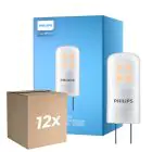 Mehrfachpackung 12x Philips Corepro LED Capsule GY6.35 1.8W 205lm - 827 Extra Warmweiß | Ersatz für 20W