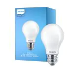 Philips Corepro LED Glühbirne E27 Birne Matt 8.5W 1055lm - 840 Kaltweiß - Ersatz für 75W