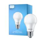 Philips Corepro LED Glühbirne E27 Birne Matt 10W 1055lm - 827 Extra Warmweiß | Ersatz für 75W