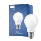 Philips Master LED E27 Birne Fadenlampe Matt 5.9W 806lm - 922-927 Dim To Warm | Höchste Farbwiedergabe - Dimmbar - Ersatz Für 60W