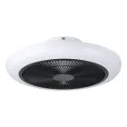 Eglo Ventilator Sayulita 1 ABS Weiß, Schwarz 20.8W 820lm - 827-865 Abstimmbares Weiß | Dimmbar