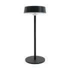 Eglo Tischlampe Simeri Solar Stahl Schwarz 3W 250lm - 830-860 Abstimmbares Weiß | IP44 - Berührungsdimmbar - USB-C