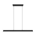 Eglo Pendelleuchte Simolaris-Z Aluminium Stahl Schwarz 35W 4200lm - 827-865 Abstimmbares Weiß + RGB | IP20 - Zigbee Dimmbar