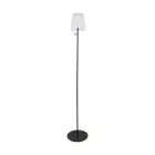 Eglo Stehlampe Scordiano-L Solar Stahl Schwarz 2W 220lm - 830-840-865 CCT | IP44 - USB-C