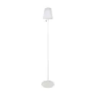 Eglo Stehlampe Scordiano-L Solar Stahl Weiß 2W 220lm - 830-840-865 CCT | IP44 - USB-C