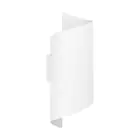 Eglo Wandleuchte Montarello Stahl Weiß Up & Down 4W 510lm - 827-840-860 CCT | IP54