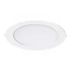 Noxion LED Deckenstrahler Slim V2.0 IP44 24W 4000K Ausschnitt Ø200mm mit 1-10V Treiber | Ausschnitt 200mm