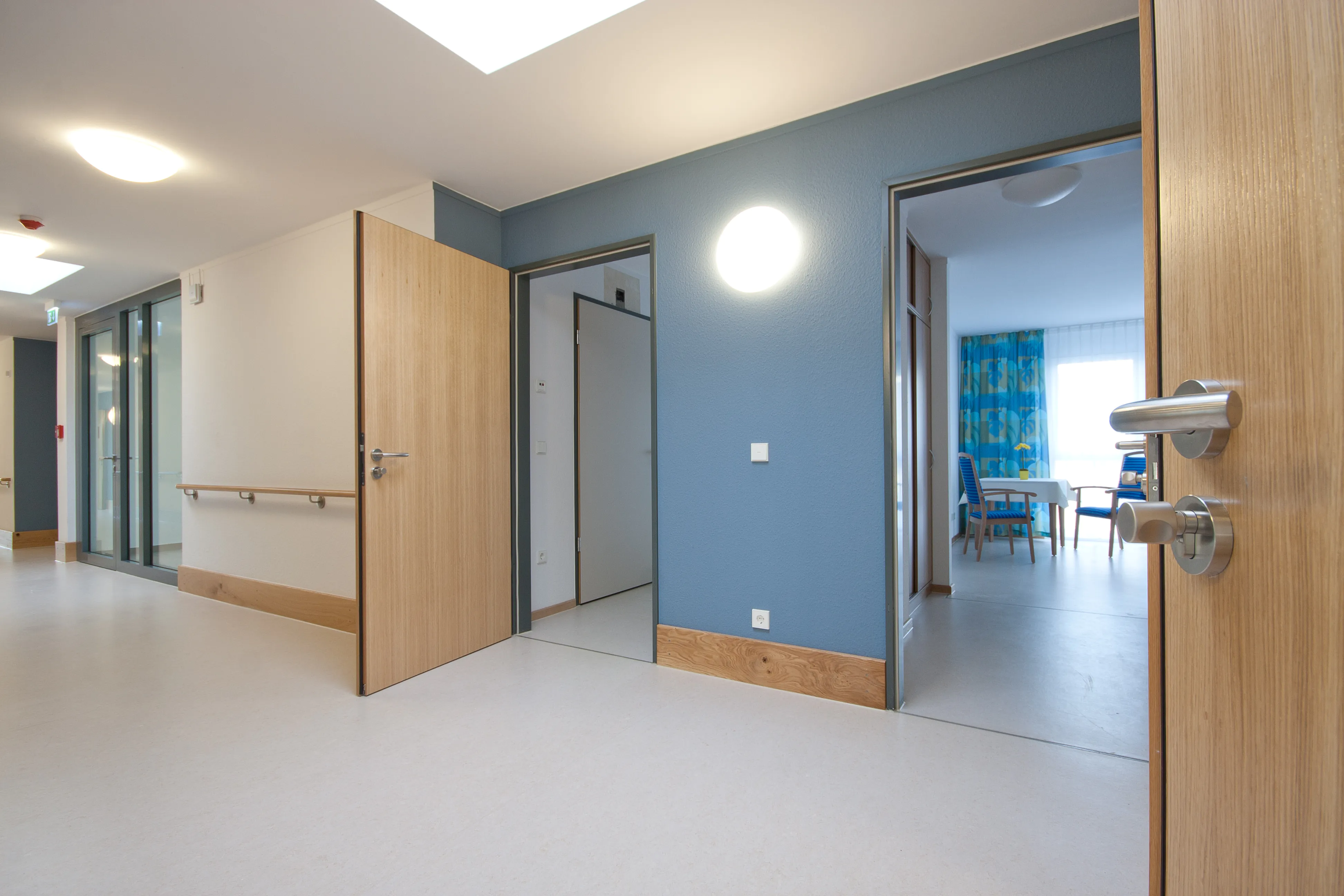 LED-Wandlampen im Gesundheitswesen