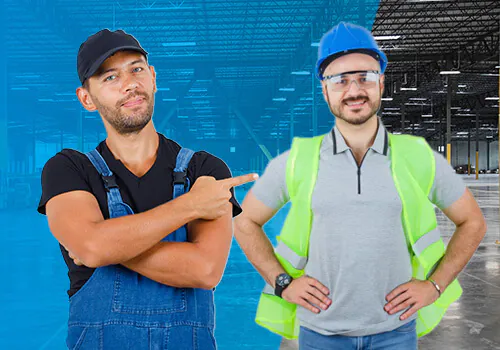 Zwei Männer