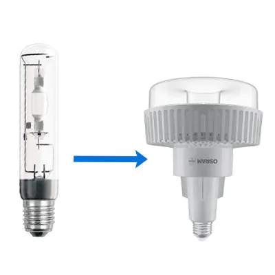 LEDs haben viele Vorteile gegenüber Gasentladungslampen.